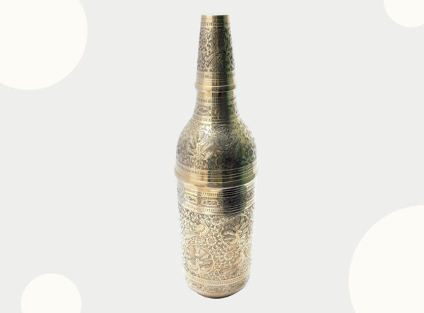 Brass Water Bottle