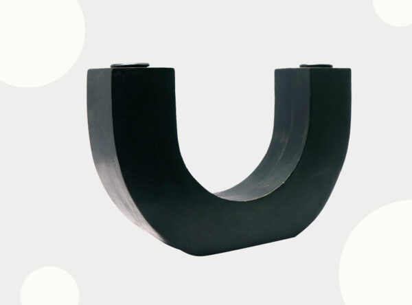 Candle Holder U-Shape