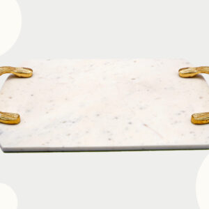 Marble Tray with Handle 2