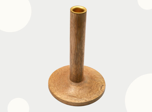 Wooden Candle Holder