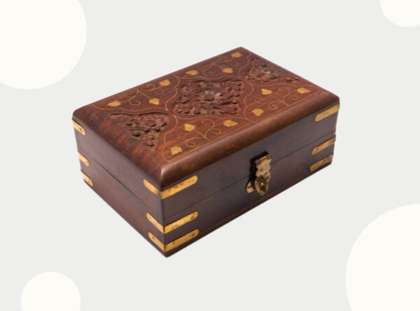 Wooden Jewelry Box