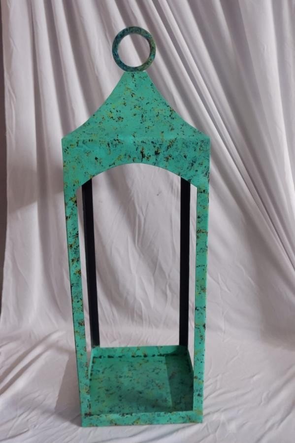 Turquoise Patina Home Décor Set of 8 — detail view 4