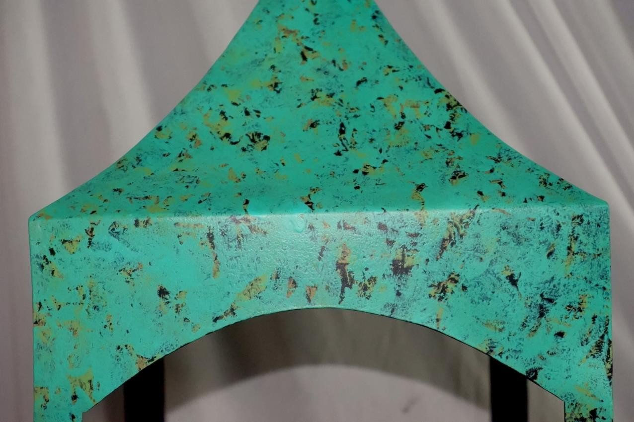 Turquoise Patina Home Décor Set of 8 — detail view 5
