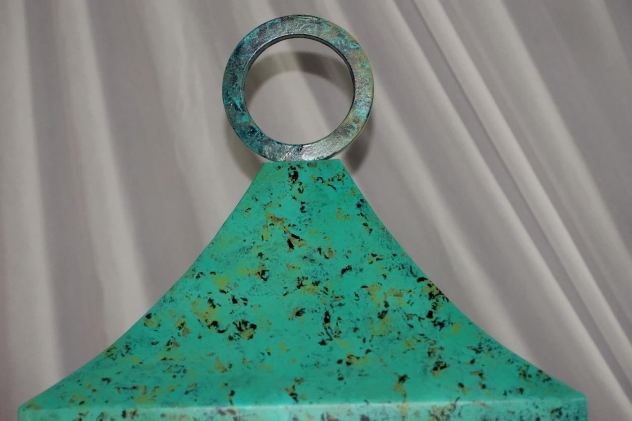 Turquoise Patina Home Décor Set of 8 — detail view 6