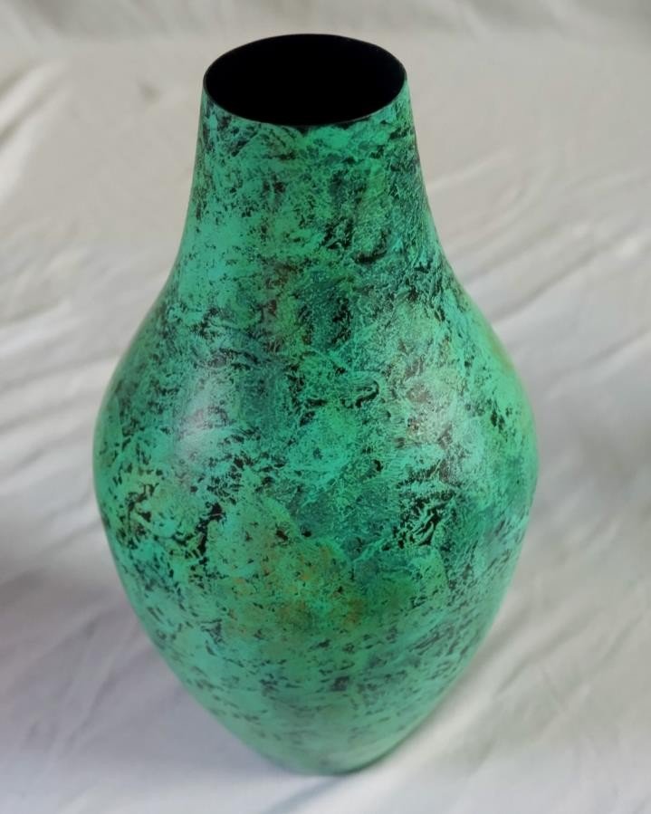Turquoise Patina Home Décor Set of 8 — detail view 9