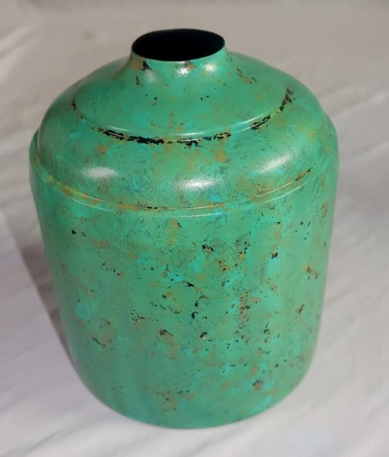 Turquoise Patina Home Décor Set of 8 — detail view 10