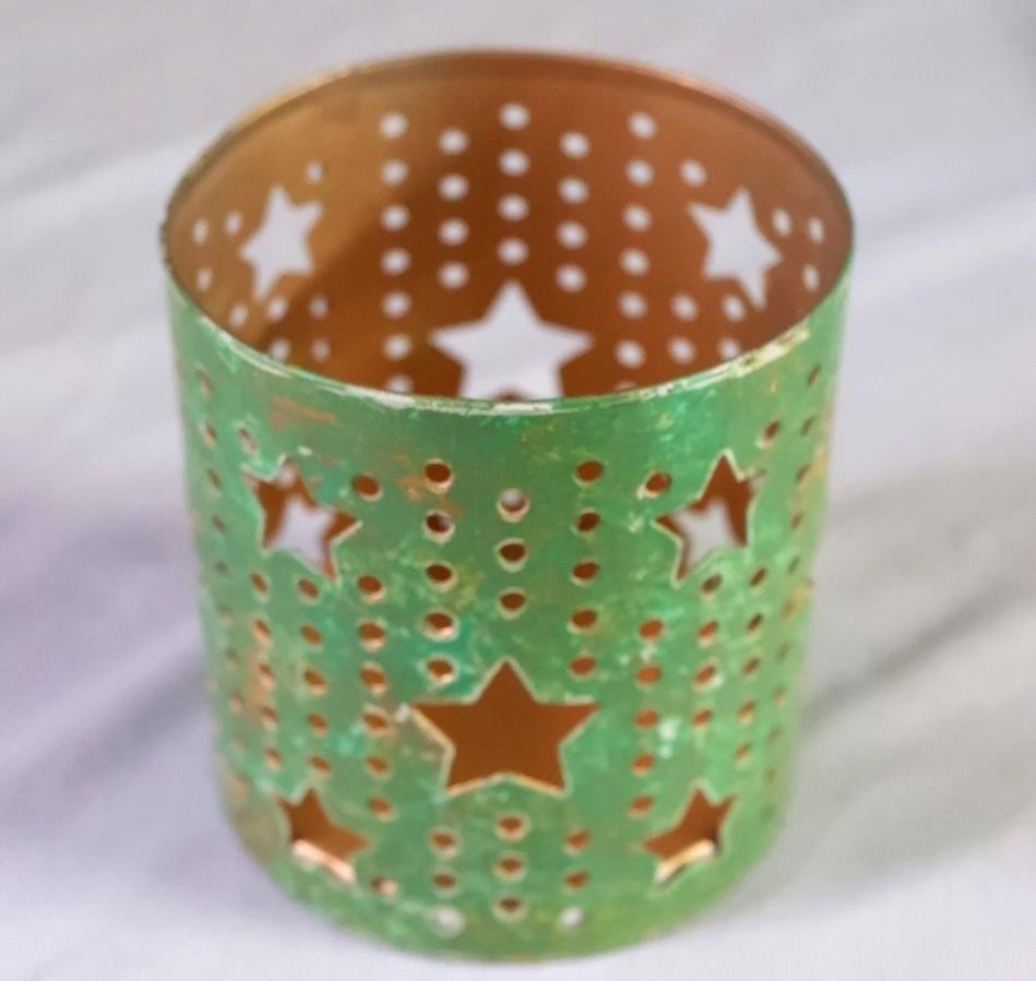 Turquoise Patina Home Décor Set of 8 — detail view 11