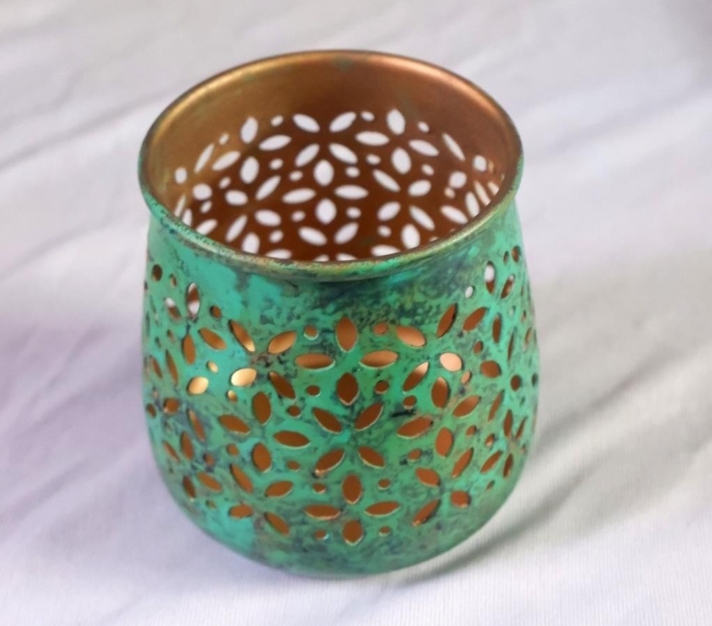 Turquoise Patina Home Décor Set of 8 — detail view 12