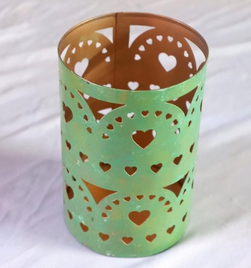 Turquoise Patina Home Décor Set of 8 — detail view 13